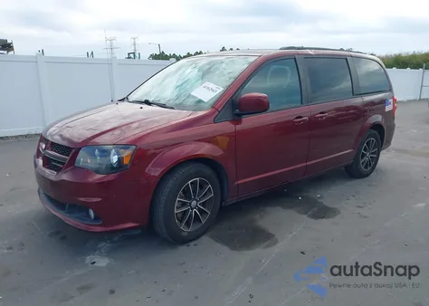 2018 Dodge Grand Caravan Gt z USA, uszkodzony, nr VIN 2C4RDGEG5JR345316